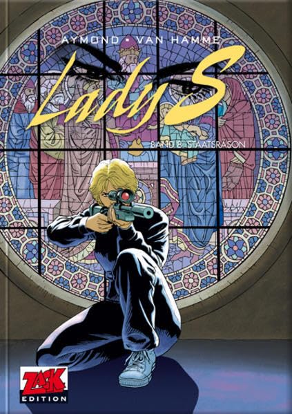 Lady S. #8 cover