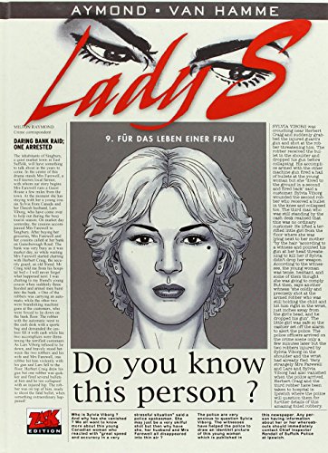 Lady S. #9 cover
