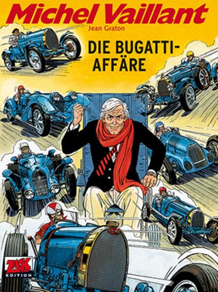Michel Vaillant #54 cover
