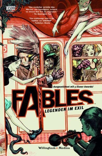 Fables #1 cover