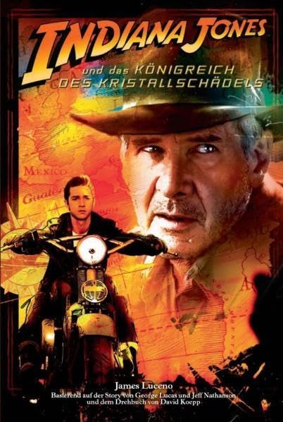 Indiana Jones und das Königreich des Kristallschädels #[nn] cover