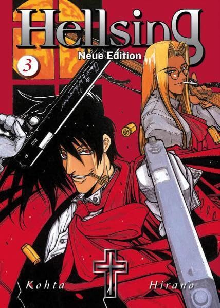 Hellsing #3 cover
