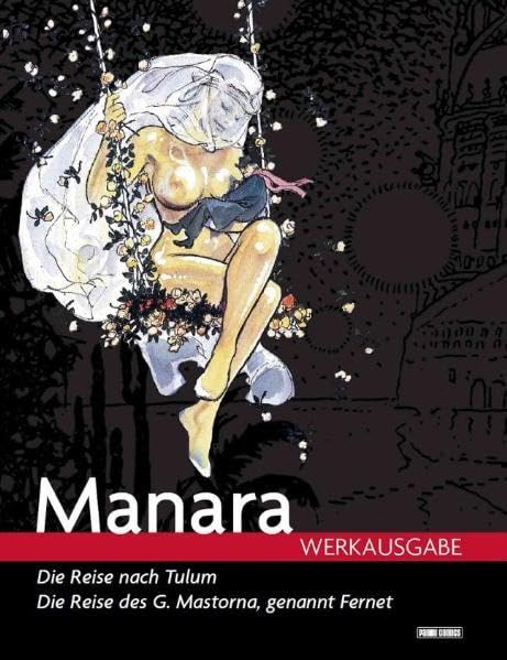 Manara Werkausgabe #1 cover