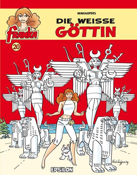 Franka #20 cover