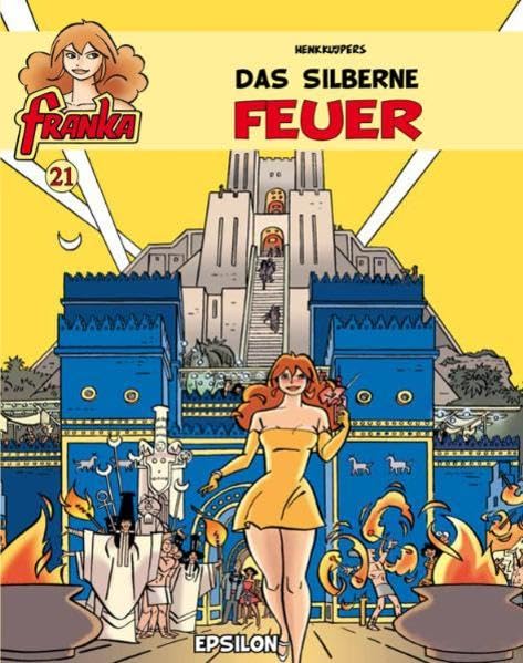 Franka #21 cover