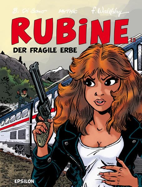 Rubine #13 cover