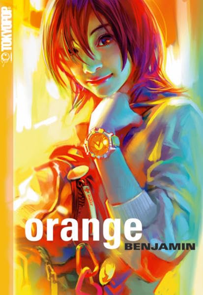 Orange #[nn] cover