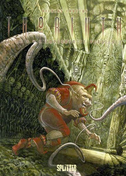 Thorinth #4 cover
