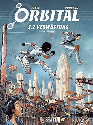 Orbital #2.2 cover