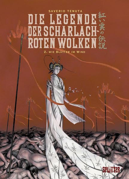 Die Legende der scharlachroten Wolken #2 cover