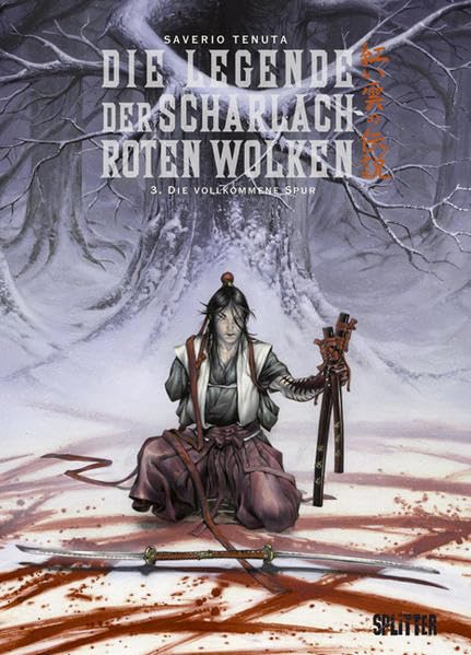 Die Legende der scharlachroten Wolken #3 cover