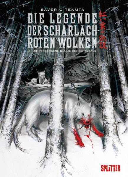 Die Legende der scharlachroten Wolken #4 cover