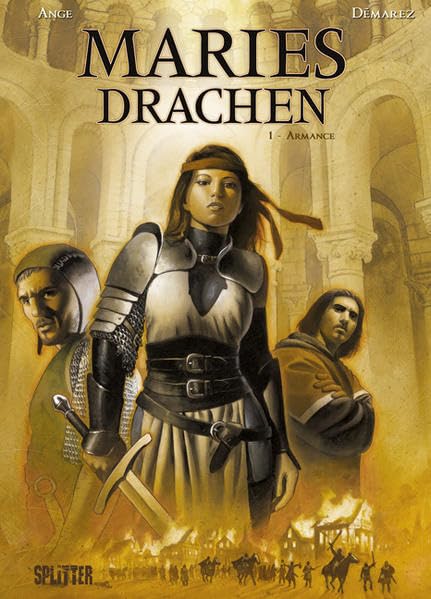 Maries Drachen #1 cover