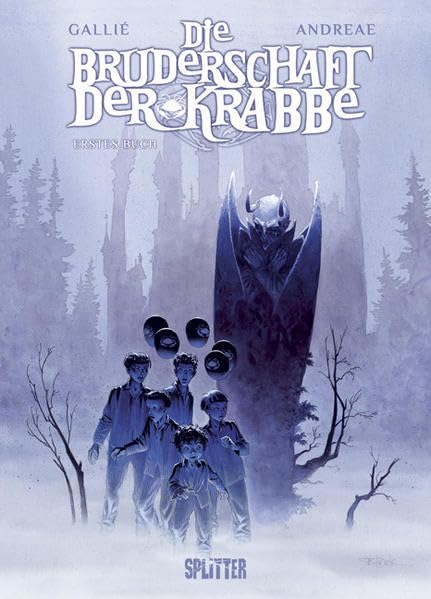 Die Bruderschaft der Krabbe #1 cover