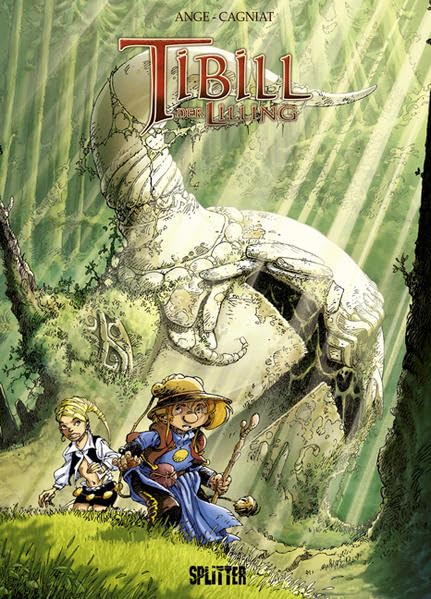 Tibill der Lilling #1 cover