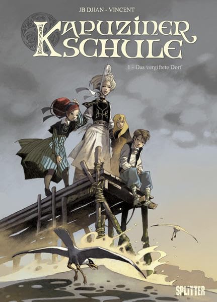 Kapuzinerschule #1 cover