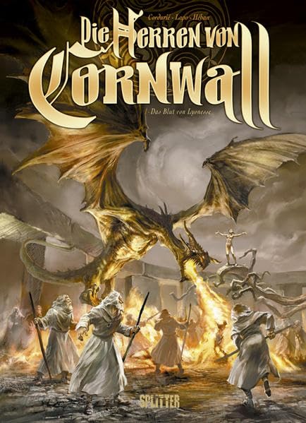 Die Herren von Cornwall #1 cover