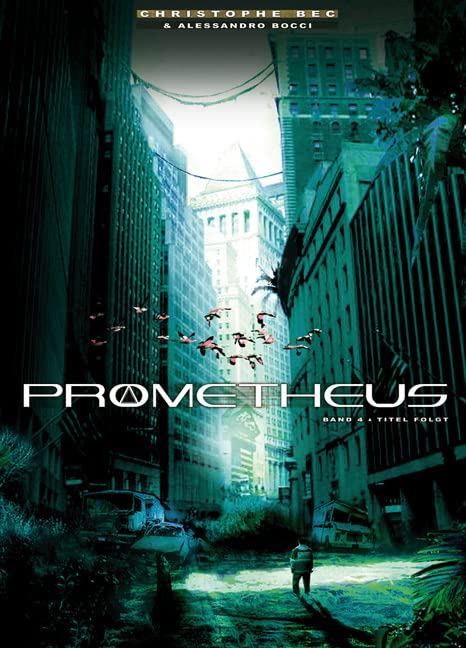 Prometheus #4 cover