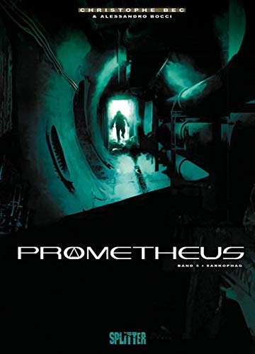 Prometheus #5 cover
