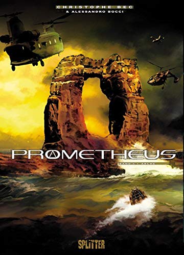 Prometheus #6 cover