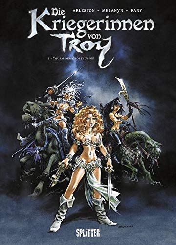Die Kriegerinnen von Troy #1 cover