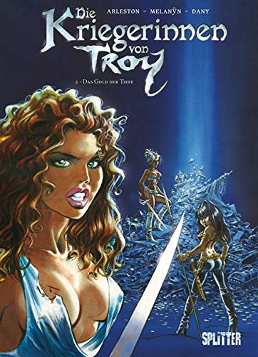 Die Kriegerinnen von Troy #2 cover