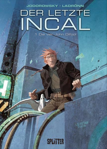 Der letzte Incal #1 cover