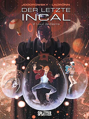 Der letzte Incal #2 cover