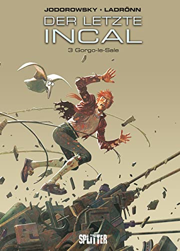 Der letzte Incal #3 cover
