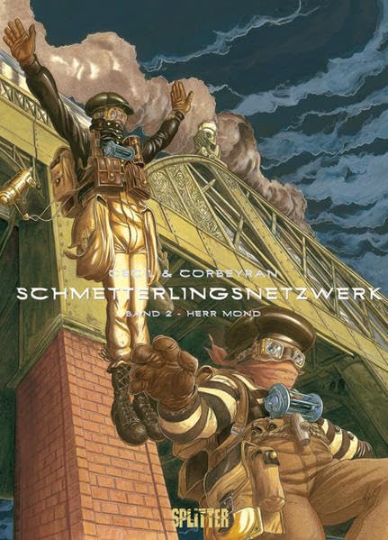 Schmetterlingsnetzwerk #2 cover