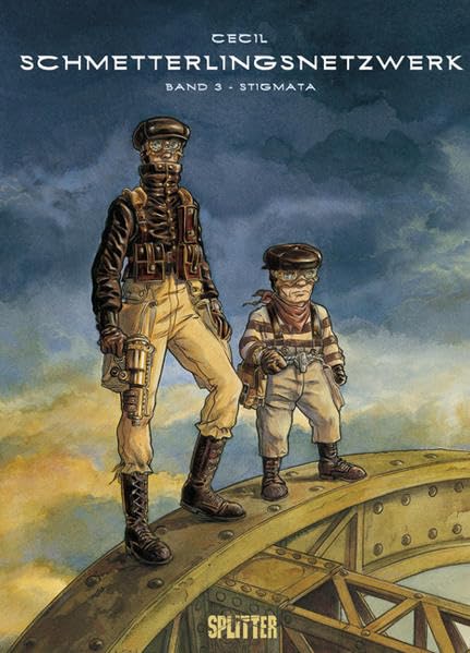 Schmetterlingsnetzwerk #3 cover