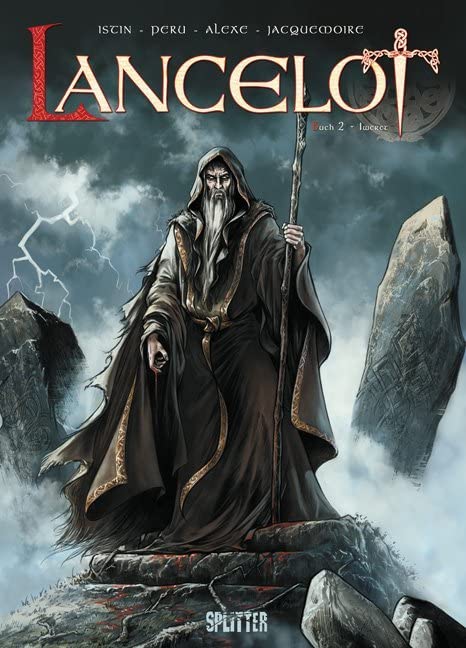 Lancelot #2 cover