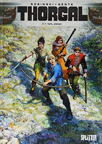 Thorgal #30 cover