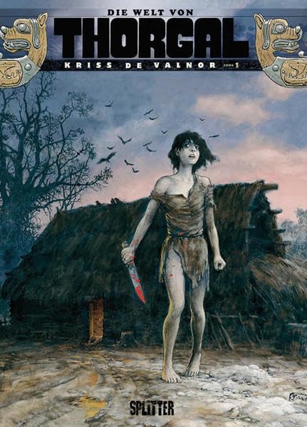 Die Welten von Thorgal - Kriss de Valnor #1 cover