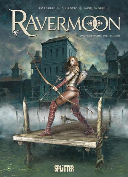 Ravermoon #1 cover