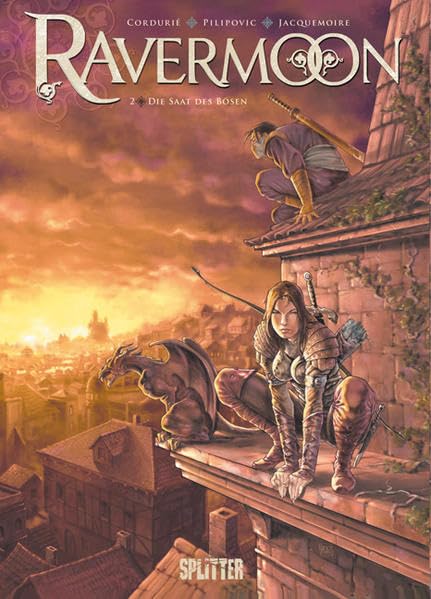Ravermoon #2 cover