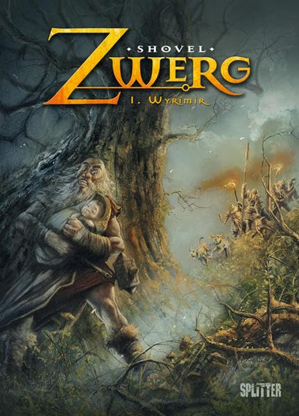 Zwerg #1 cover