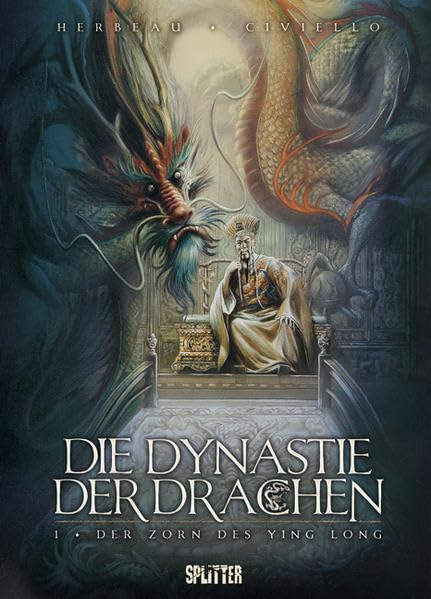 Die Dynastie der Drachen #1 cover