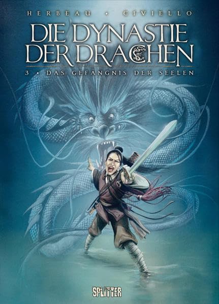 Die Dynastie der Drachen #3 cover