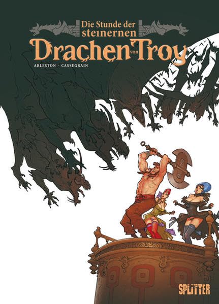 Die Stunde der steinernen Drachen von Troy #[nn] cover