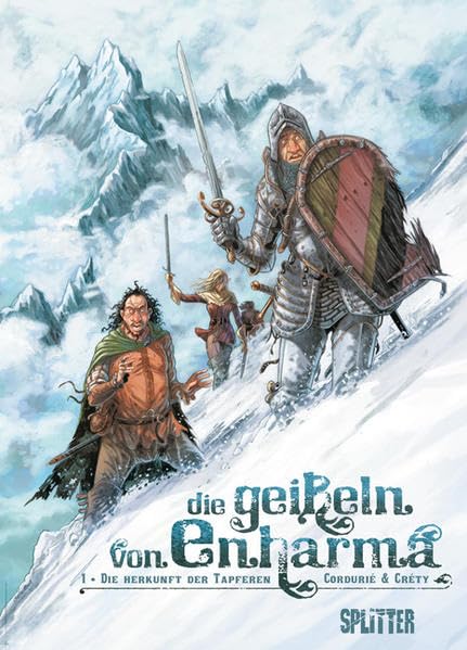 Die Geißeln von Enharma #1