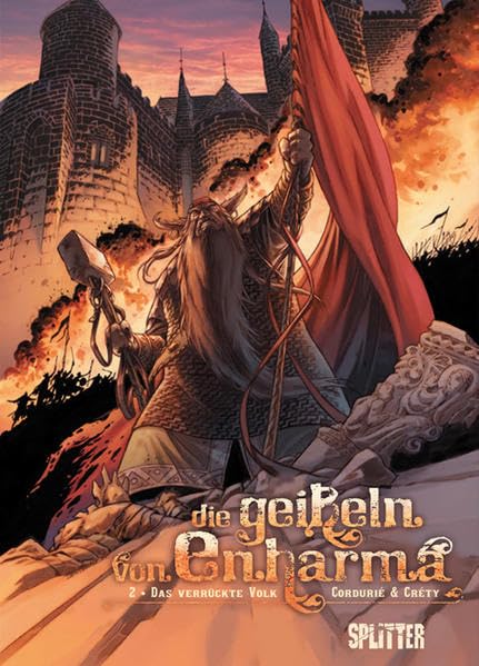 Die Geißeln von Enharma #2 cover