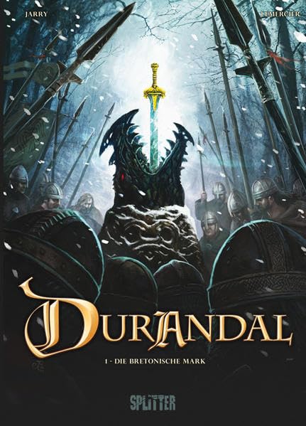 Durandal #1 cover