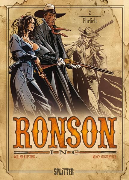 Ronson Inc #2 cover