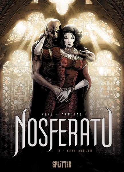 Nosferatu #2 cover