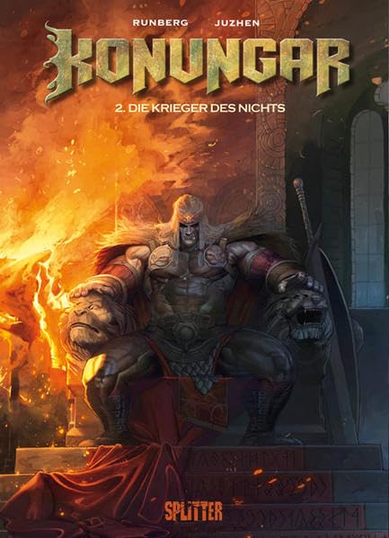 Konungar #2 cover