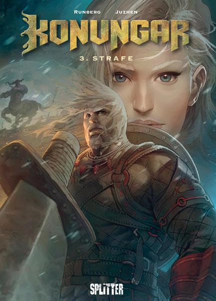Konungar #3 cover