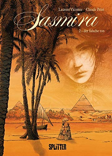 Sasmira #2 cover