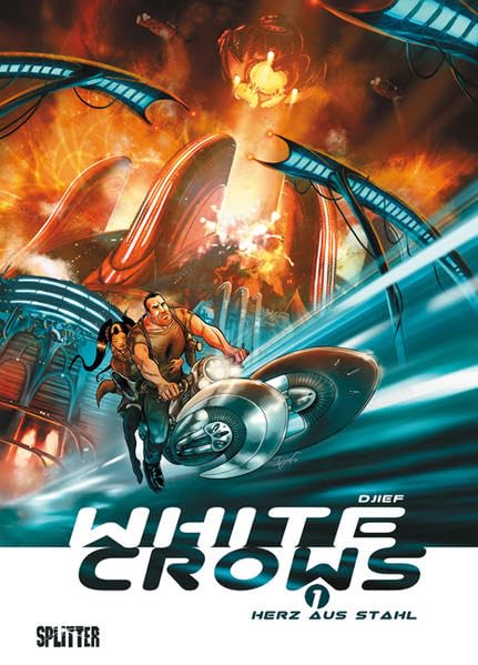 White Crows #1 cover