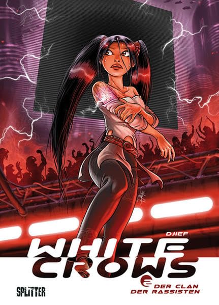 White Crows #2 cover